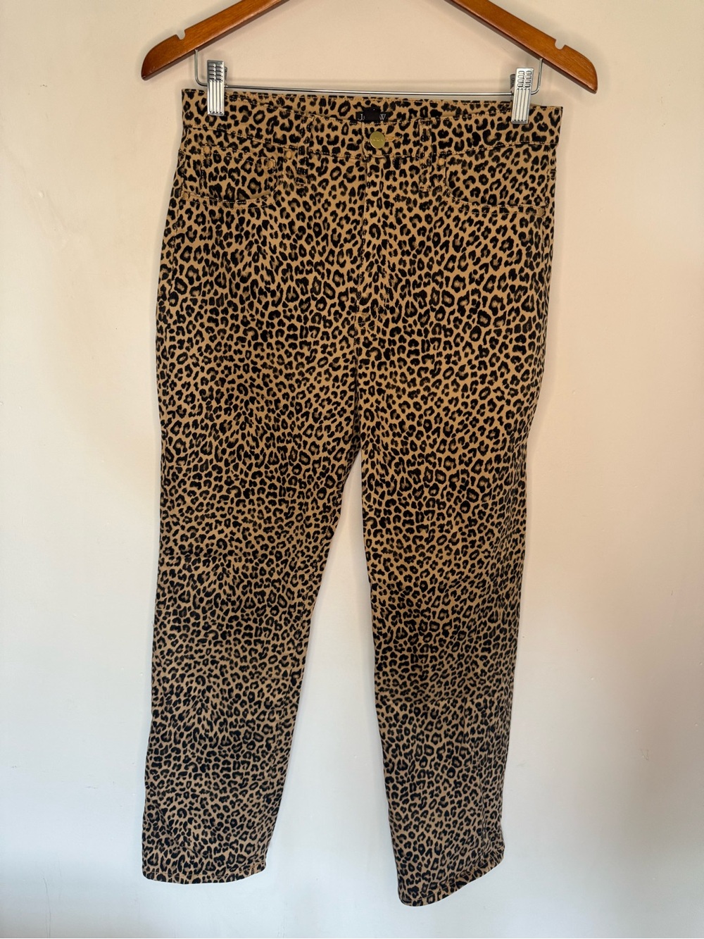 J.Crew 27 Leopard Print Chino Pants